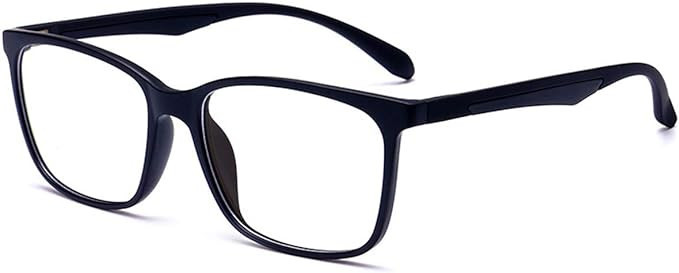 ANRRI Blue Light Blocking Glasses Lightweight Eyeglasses Frame Filter Blue Ray Computer Game Glas... | Amazon (US)