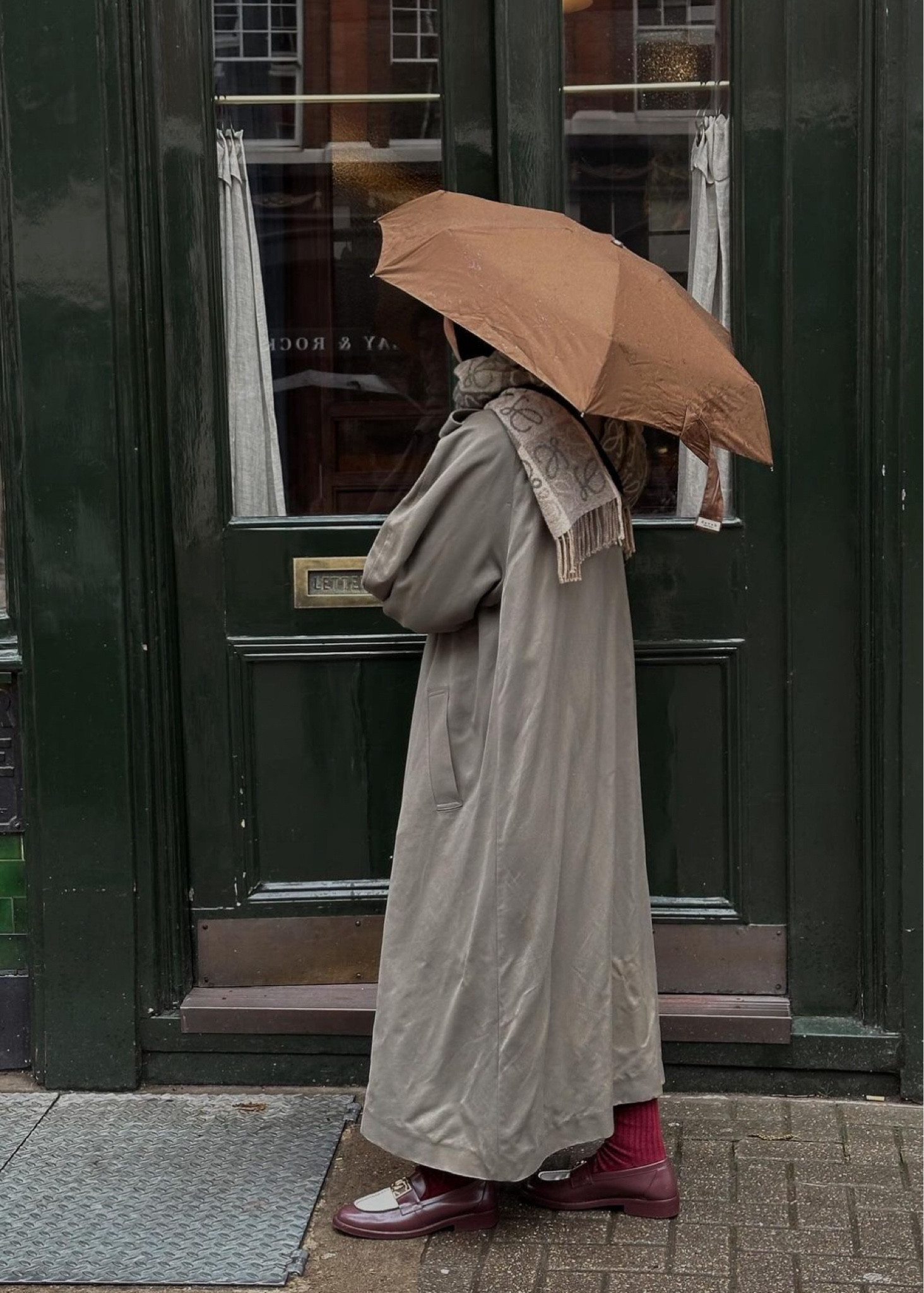 I’ll be happily living in this trench for the foreseeable 
