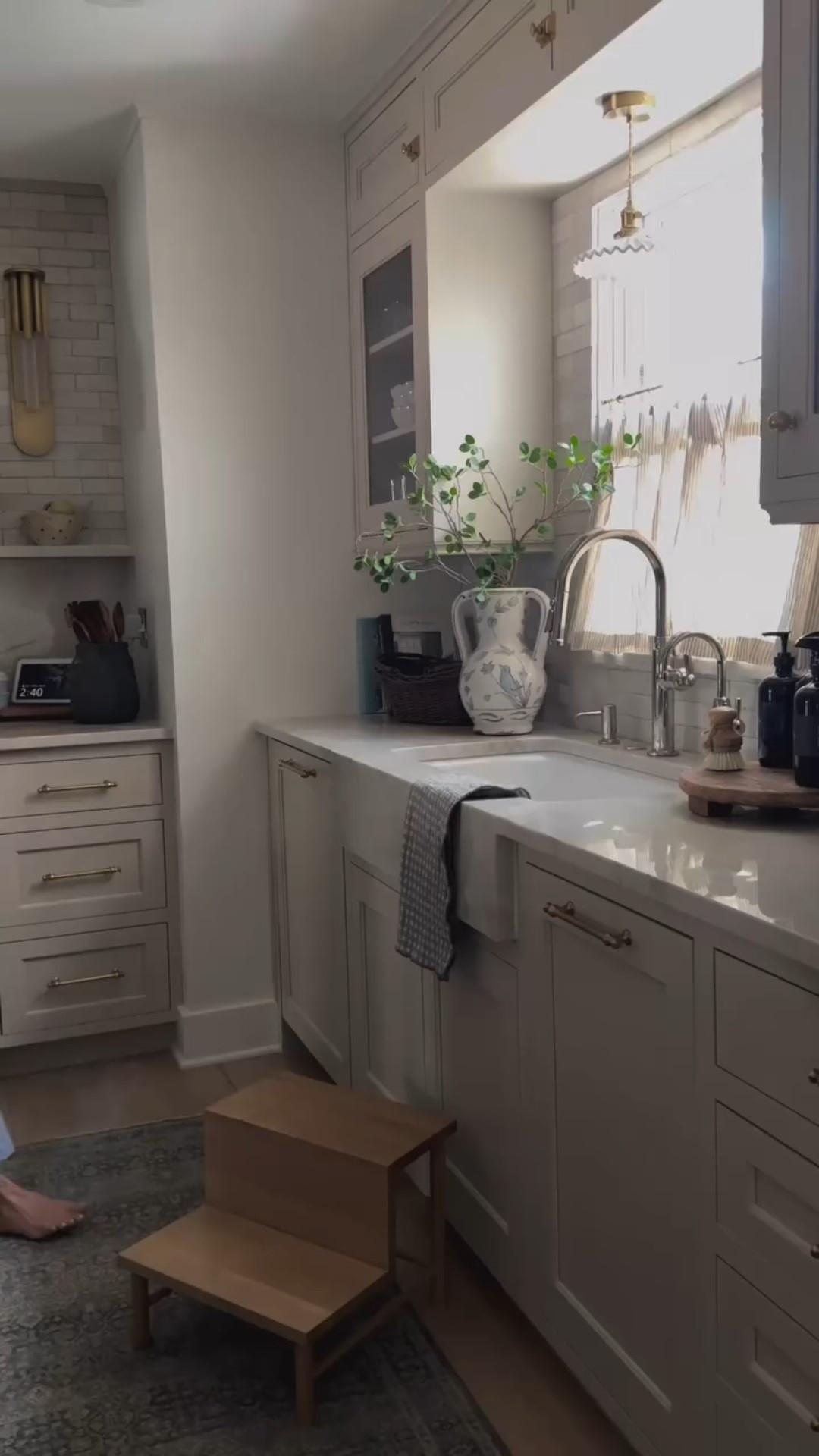 Cottage kitchen details to feel much softer 

#LTKHome #LTKStyleTip