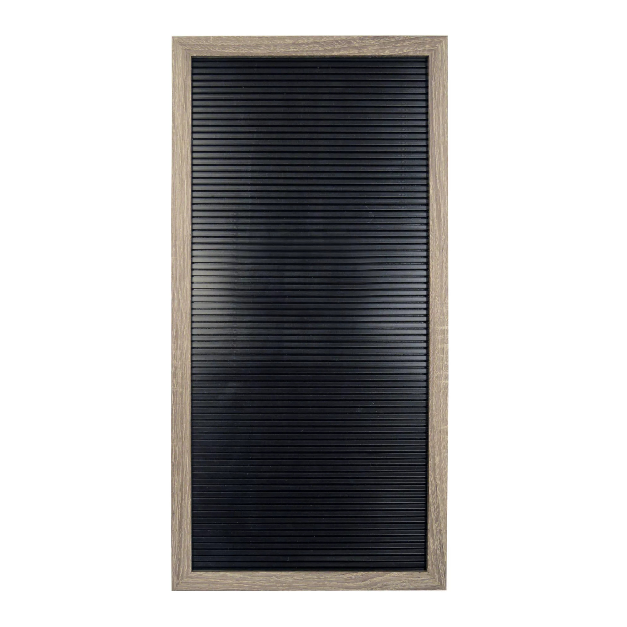 New View 20" x 10" Black Letter Board Wall Decor 190-piece Set | Kohl's