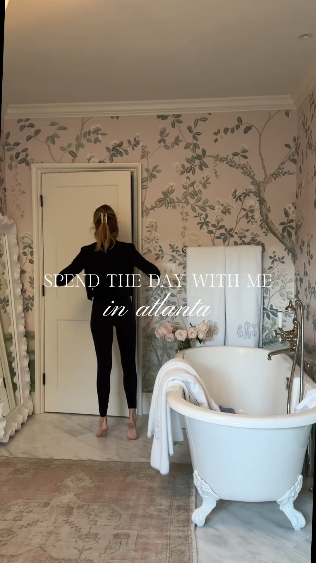 Spend the day with me in Atlanta! My favorite workout brand isn’t what you’d think. The best mock necks for the best price. Got compliments on my go-to jeans. Wearing a size 23. My $50 lace heels arrived and are perfect for bridal! 