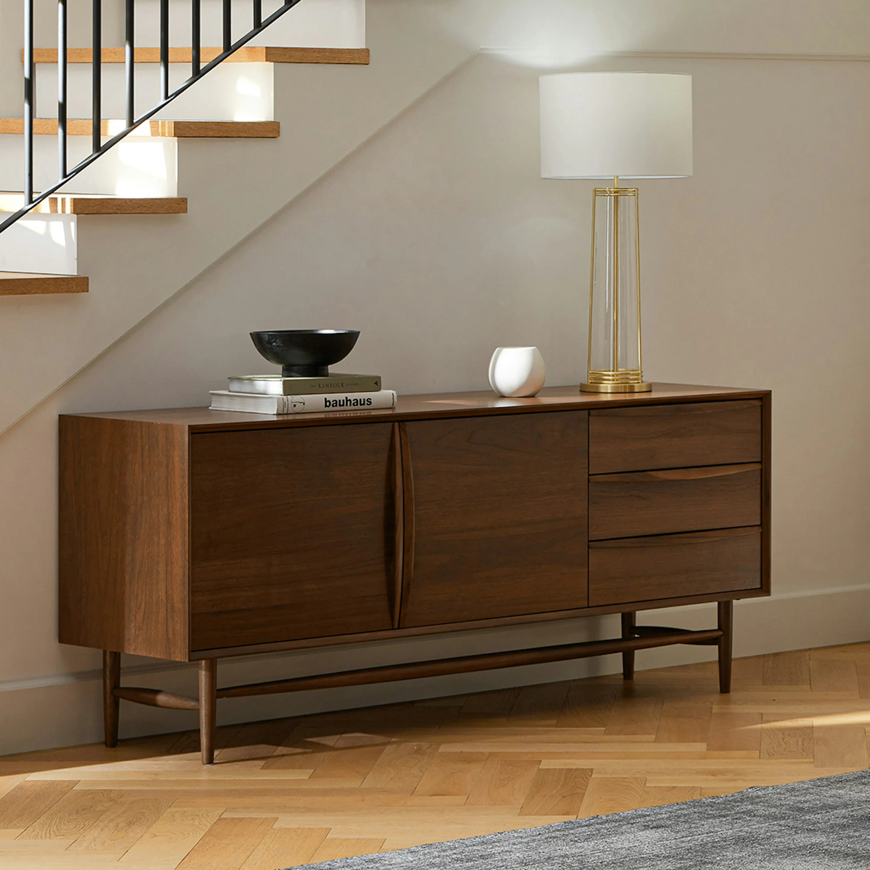 Lenia 71" Sideboard - Walnut | Article