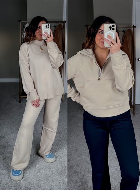 Loungewear and lounge sets from Amazon! Wearing medium in the first set, small in the pull over in medium in the yoga pants 

#loungeset #Loungewear #MatchingSet 

#LTKSeasonal #LTKunder50 #LTKshoecrush