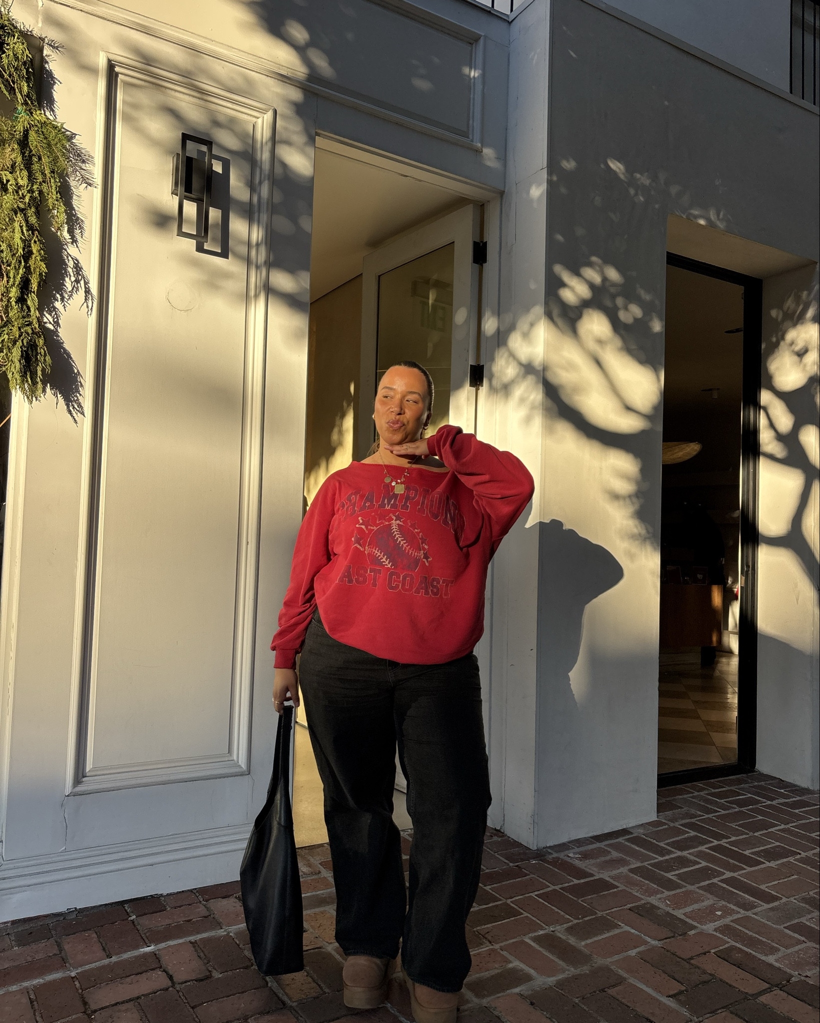 wearing a size xl🍒✨ linked similar sweater options, original from urban outfitters !!

#LTKPlusSize #LTKootd #LTKMidsize