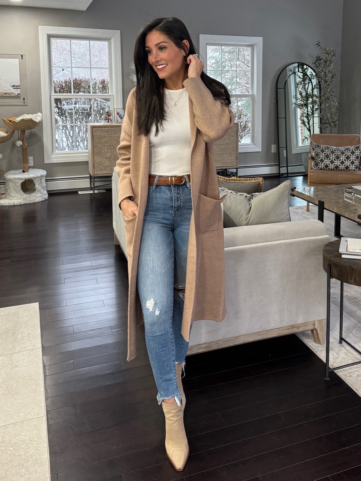 Love my coatigan! 

#LTKSeasonal #LTKsalealert #LTKMostLoved