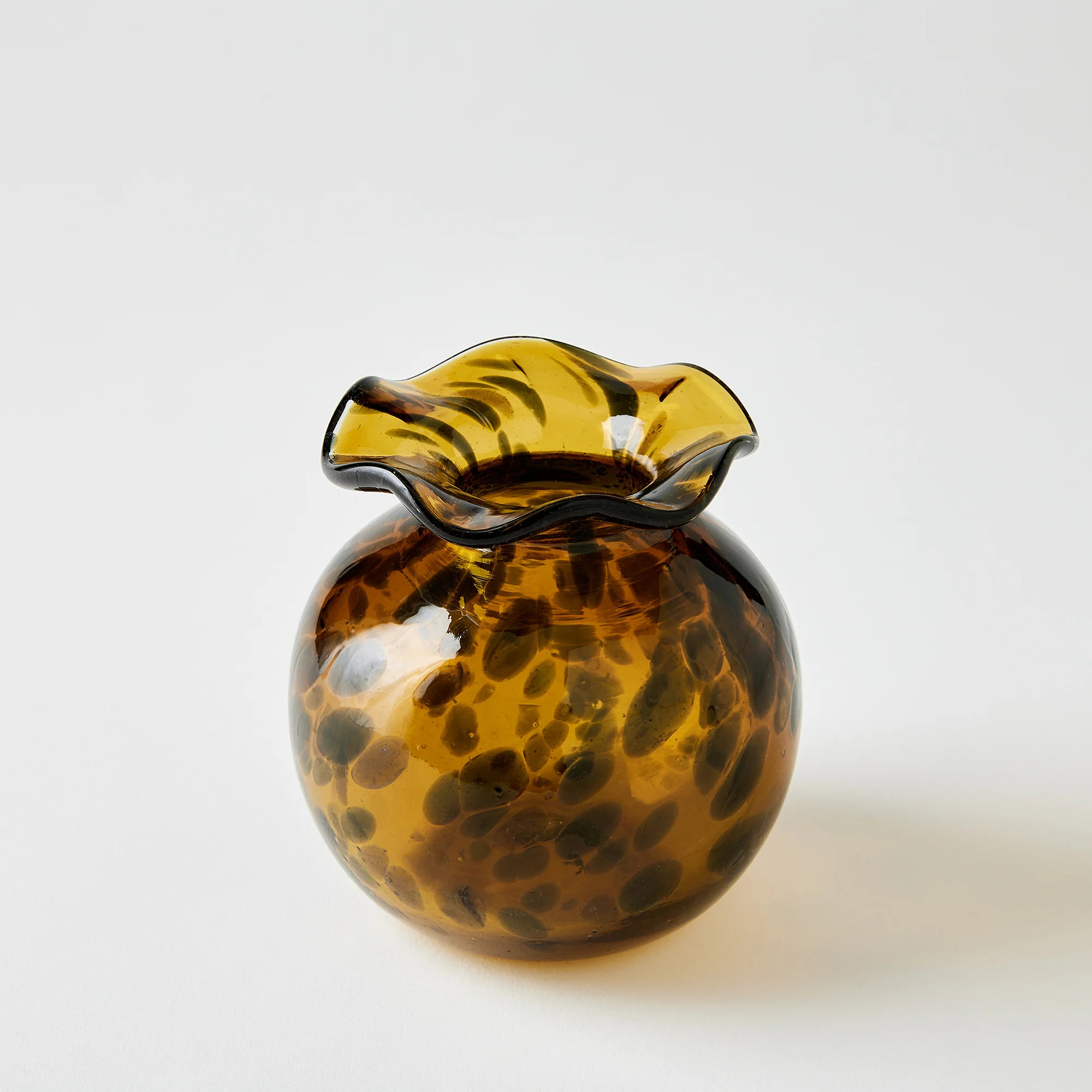 Pomegranate Vase (Tortoise) | Half Past Seven