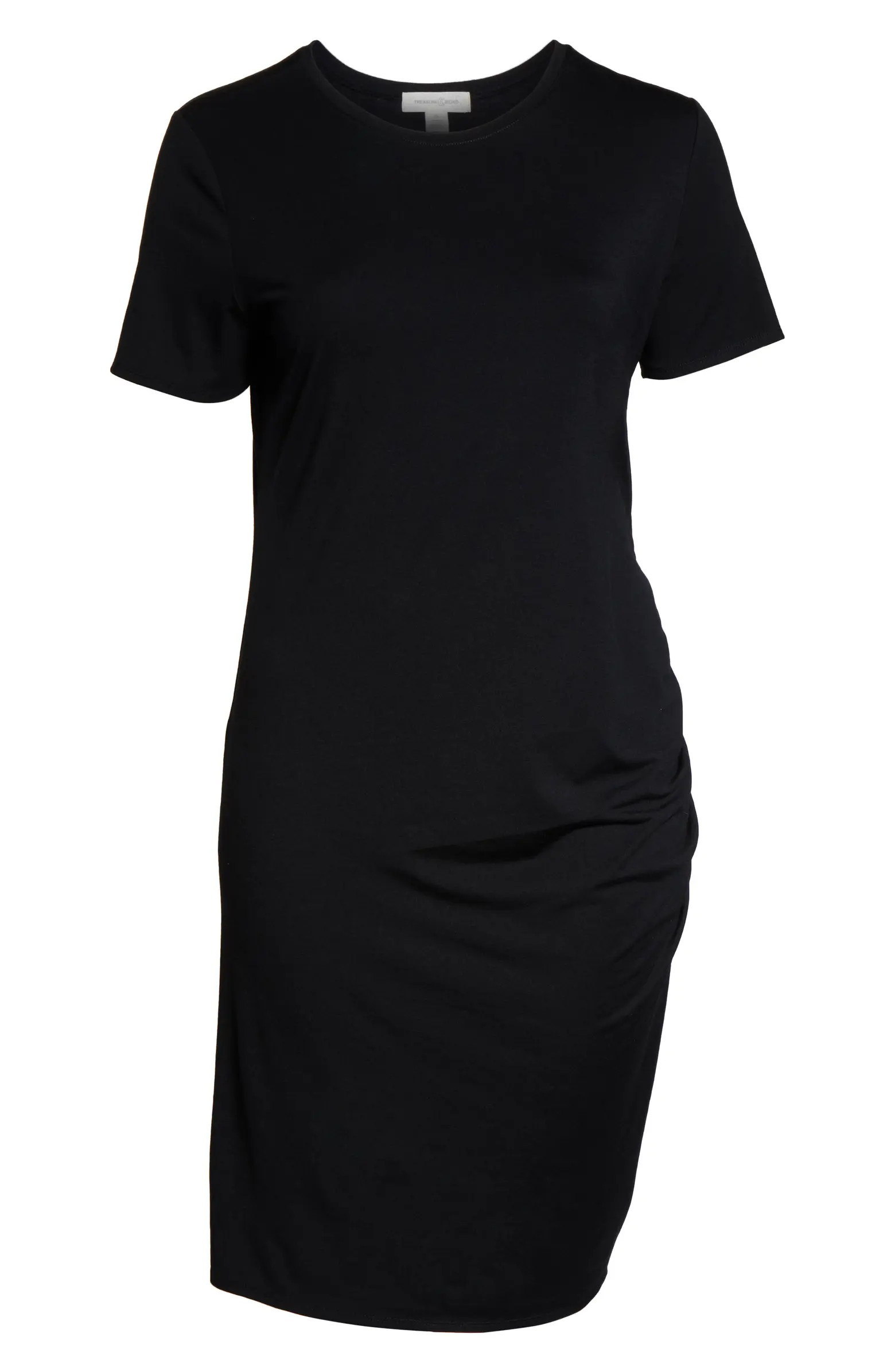Side Ruched Body-Con Dress | Nordstrom