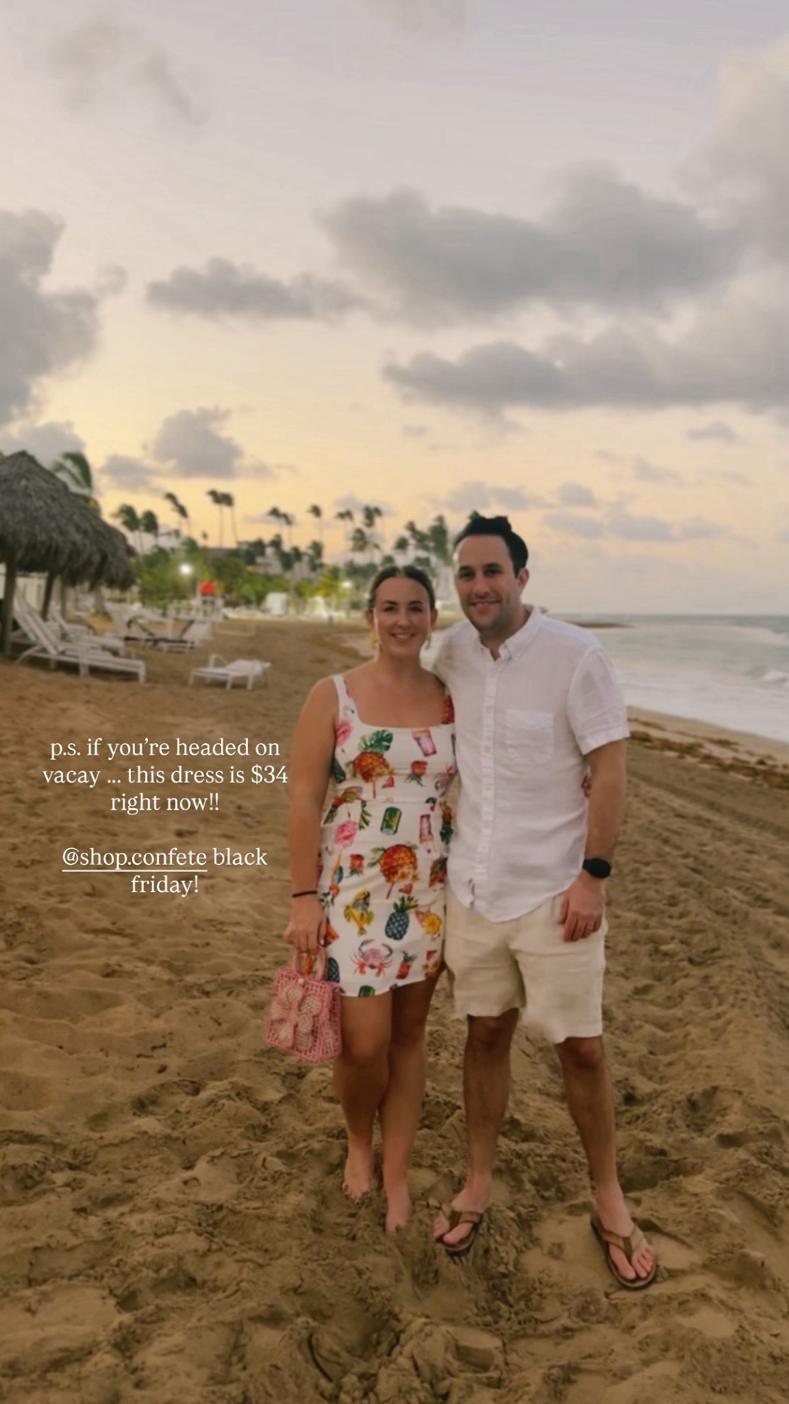 cute little shell mini dress only $34 right now during black friday! It is the perfect vacation dress

Runs TTS - wearing a M

#LTKFindsUnder50 #LTKCyberWeek #LTKMidsize