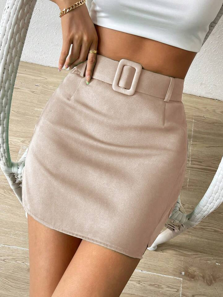 Rafferiza Casual-Woman Casual - Vacation Casual One Piece Of Simple Style Skirt | SHEIN