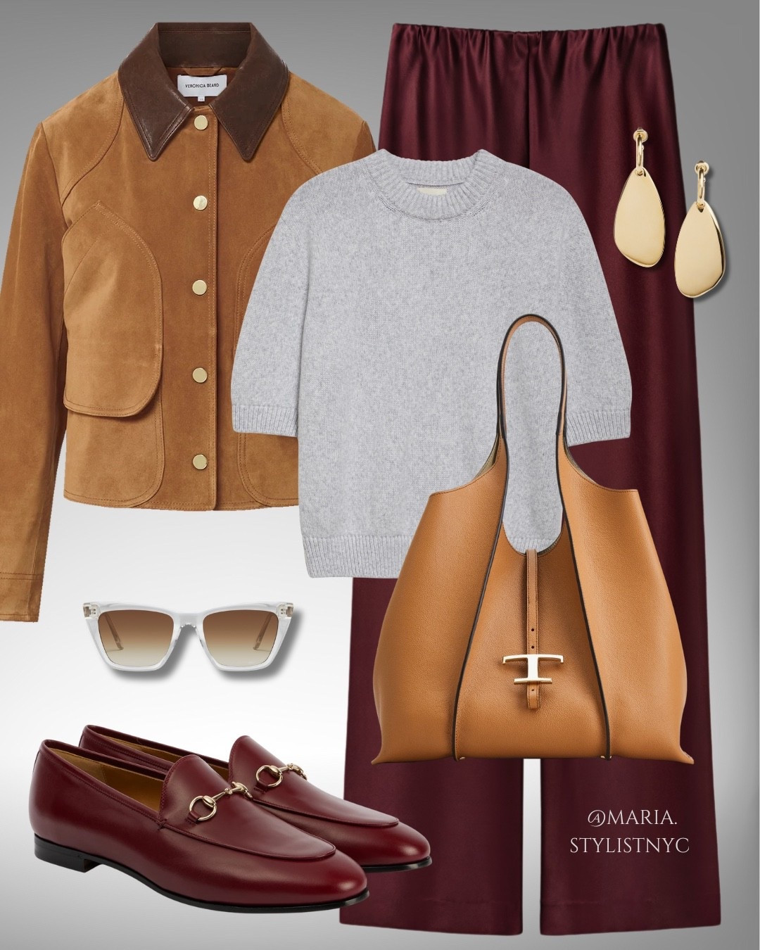 Camel and Burgundy Color Combo 🥰


#LTKStyleTip #LTKItBag #LTKWorkwear