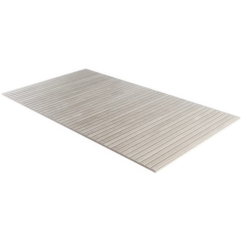 Large Format Ribbon 24 in. x 48 in. Porcelain Ribbed Wood Look Wall Tile (15.49 Sq. Ft. / Case) | Wayfair North America