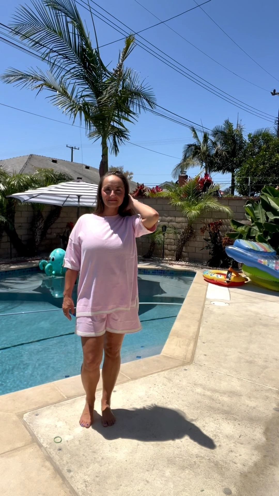 A cute set that is cozy enough to lounge and still looks enough to wear out is a win in my book

5' tall
115 lbs
Size medium 


#LTKFindsUnder50 #LTKStyleTip #LTKOver40