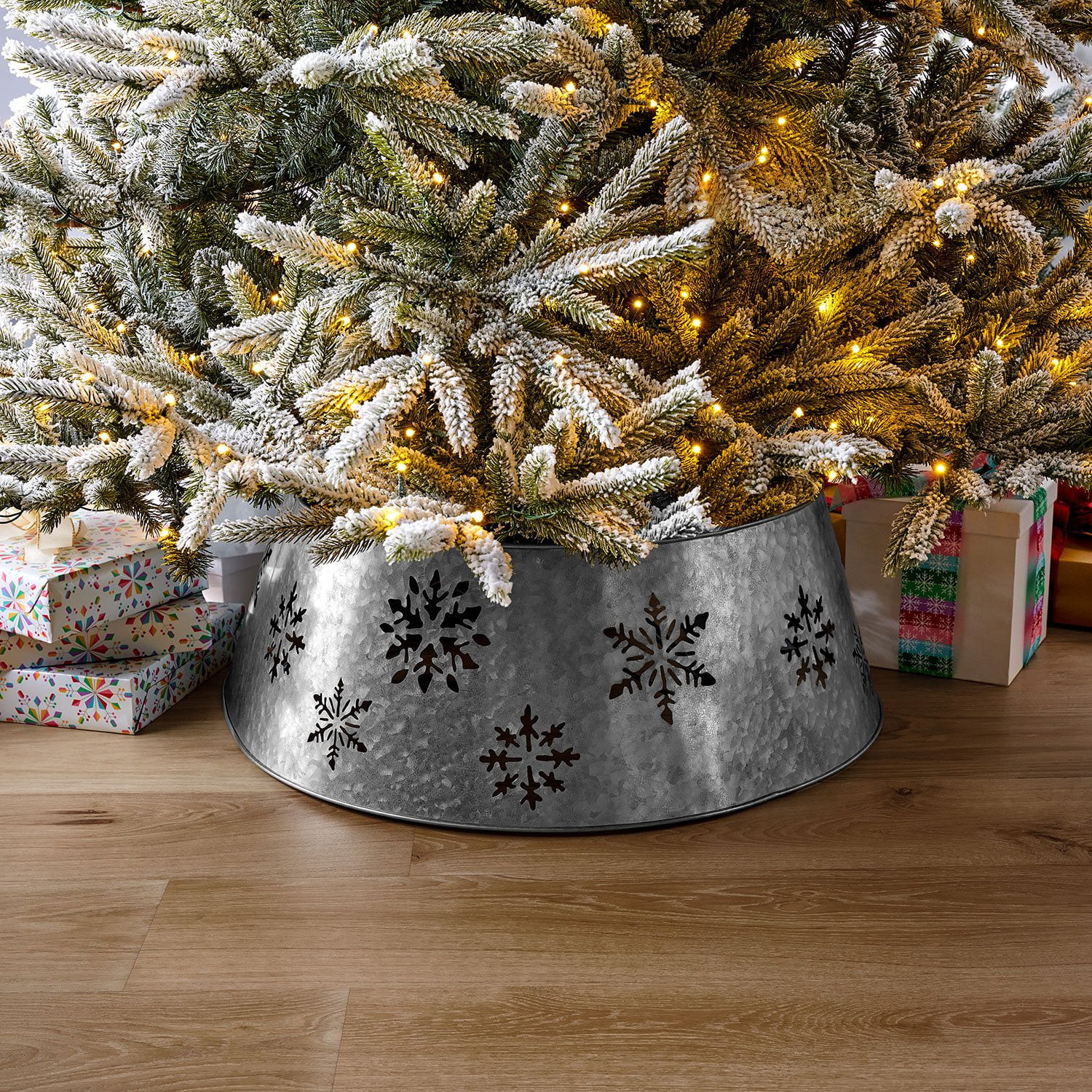 Member's Mark Galvanized Metal Tree Collar | Sam's Club