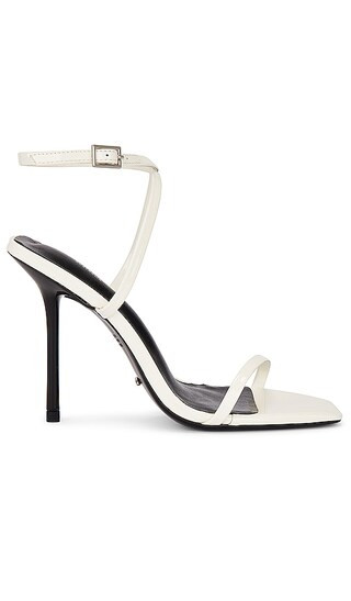Naxos Sandal in White Patent | Revolve Clothing (Global)