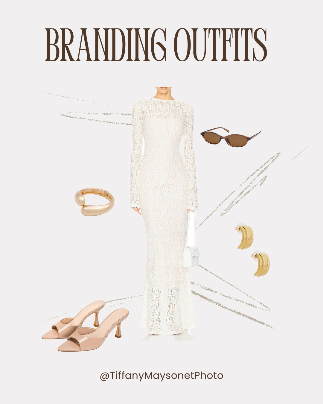 All lace outfit styling  

 #LTKStyleTip #LTKWorkwear #LTKWedding