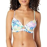 Luli Fama Women's Standard Celestial Dreams-Underwire Top, Multicolor, Large | Amazon (US)