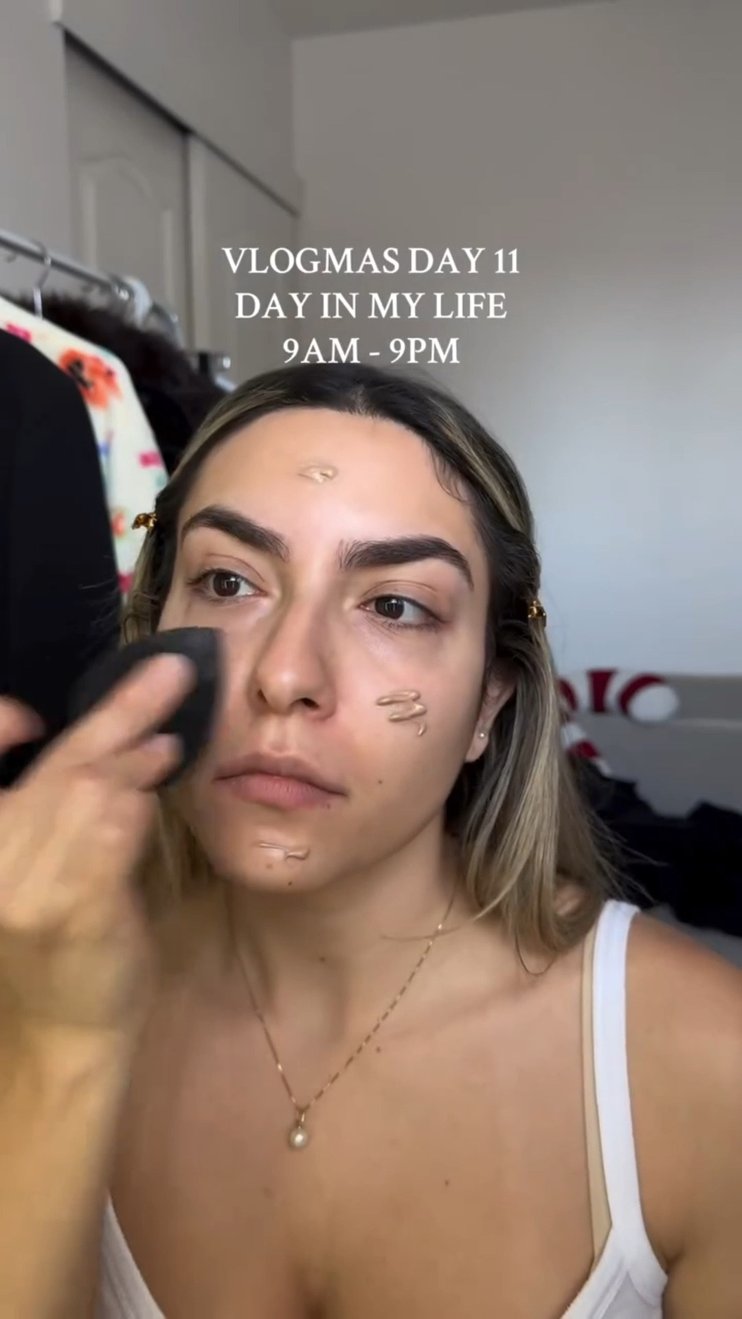 Vlogmas Day 11 (just a day late 🤭) this was a busy day as we were hosted at a Holiday Market with our small business! Ended the night with an impromptu date night ✨🎄

#vlogmas2025 #vlogmas #dayinmylifevlog #diml #smallbusinessowner #contentcreator #spendthedaywithme

#LTKwinter #LTKholiday #LTKcanada