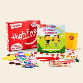 High Five Activity Box Subscription | Highlights For Children