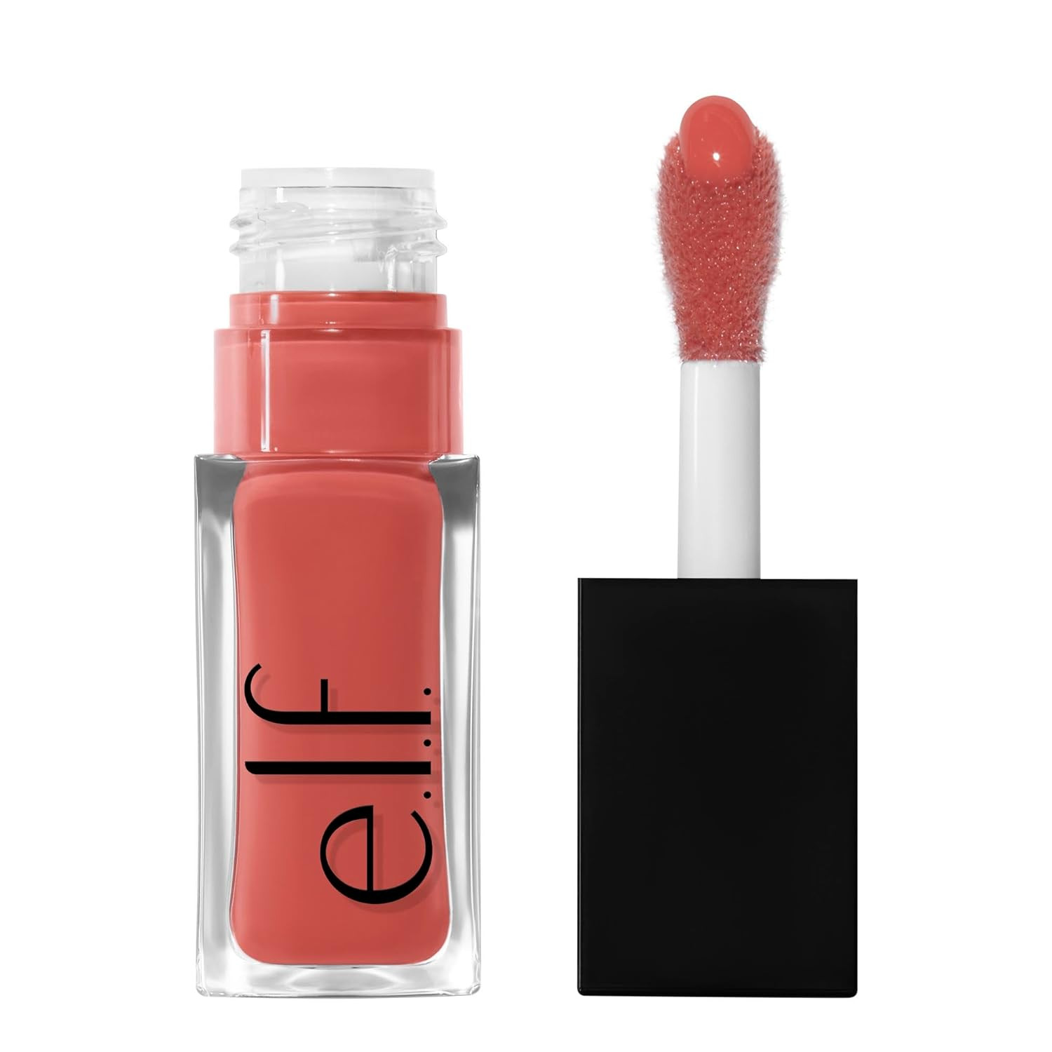 e.l.f. Glow Reviver Lip Oil, Nourishing Tinted Lip Oil For A High-shine Finish, Infused With Jojo... | Amazon (US)