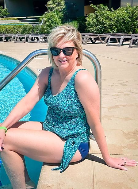  #ad @LandsEnd has been one of my go-to swimwear brands for years, and my suitcase for this coastal adventure was packed full of their bathing suits and cover-ups. 

#mylandsend #swimsuits #vacation 

#LTKswim #LTKstyletip #LTKover40