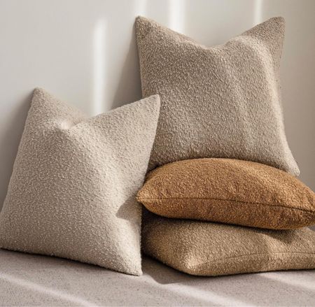 Boucle pillows available in multiple colors! #amazon #home #interiors #decor #pillows

#LTKfindsunder100 #LTKstyletip #LTKfindsunder50