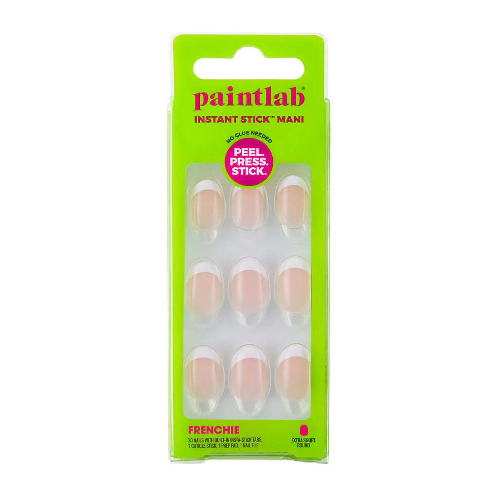 Oval Frenchie Insta-Stick Mani | PaintLab