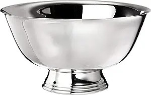 Elegance Stainless Steel Revere Bowl, Large, 12" Diameter | Amazon (US)