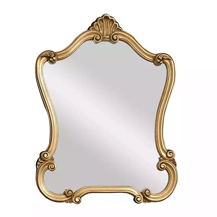 Gold Antique Style Mirror | Kirkland's Home