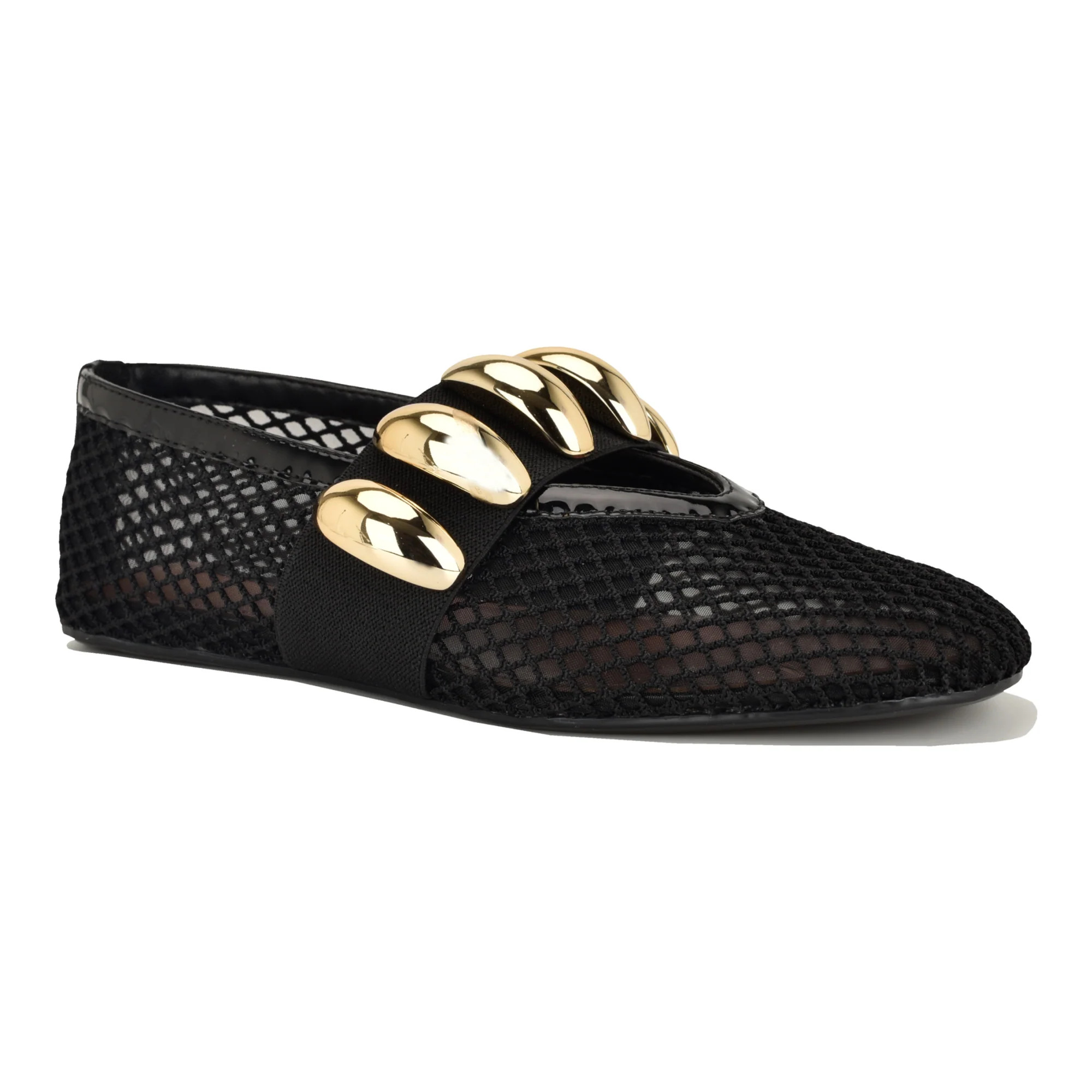 Dorra Mesh Mary Jane Ballet Flats | Nine West (US)