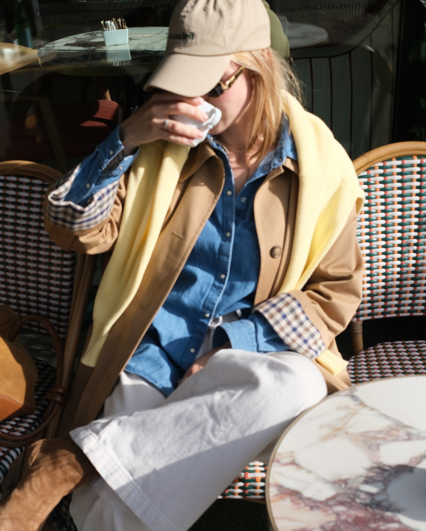 Fave color combo for this spring 🥞🦋

@sezane #sezane #sezanelovers