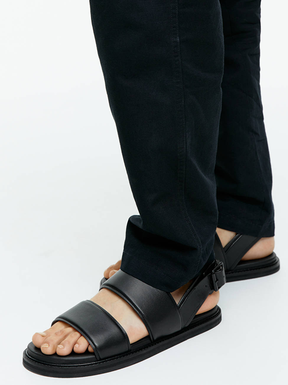 Buckle Leather Sandals | ARKET (US&UK)