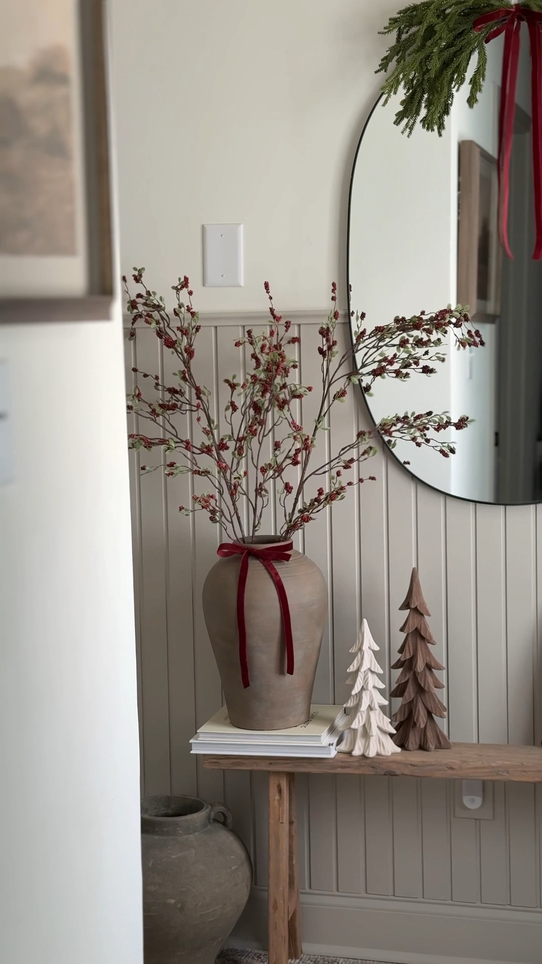 Decorating my entryway for Christmas 🎄❤️

Small entryway inspo, entryway styling, holiday decor, Christmas decoration, Christmas decor inspo 

#LTKSeasonal #LTKHome #LTKHoliday