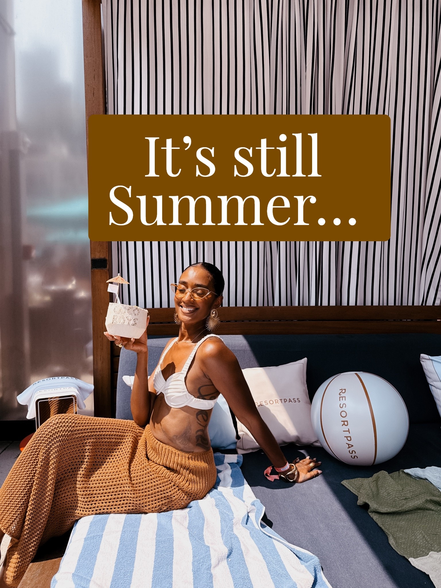 It’s still Summer… 🤭

#LTKSeasonal #LTKTravel #LTKSwim