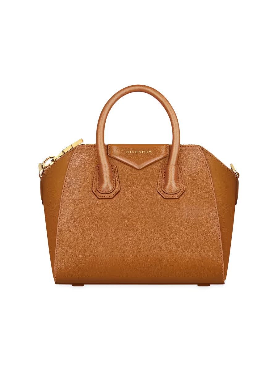 Mini Antigona Top Handle Bag | Saks Fifth Avenue