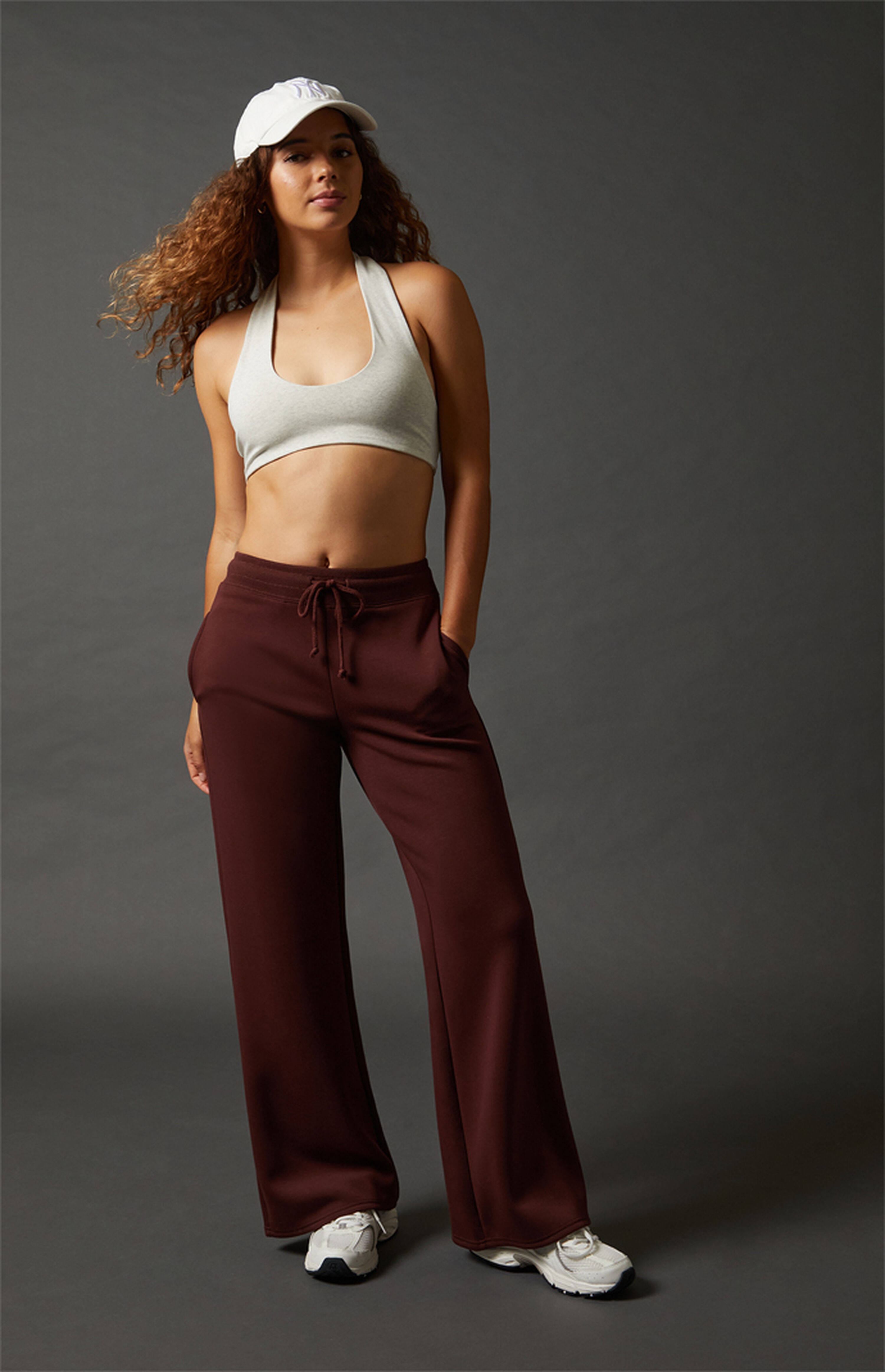 PAC 1980 Active Beau Wide Leg Sweatpants | PacSun