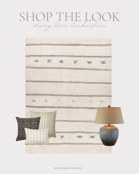 Easy living room pairings with Rugs, lighting and pillows! Surya x Becki Owens/Living Room design /Area Rug /President’s Day Sale

#LTKstyletip #LTKSale #LTKhome