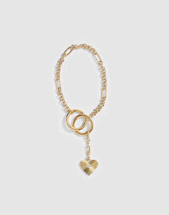 Heart Chain Bag Charm | Madewell