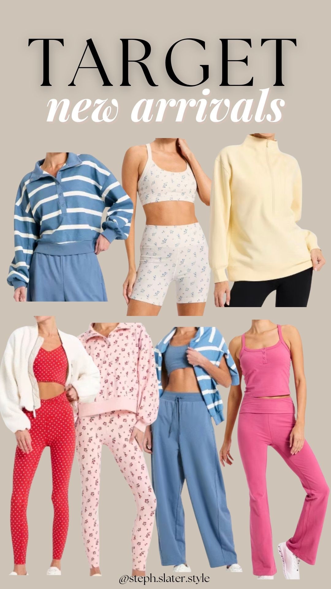 New activewear at Target  

#LTKActive #LTKSeasonal