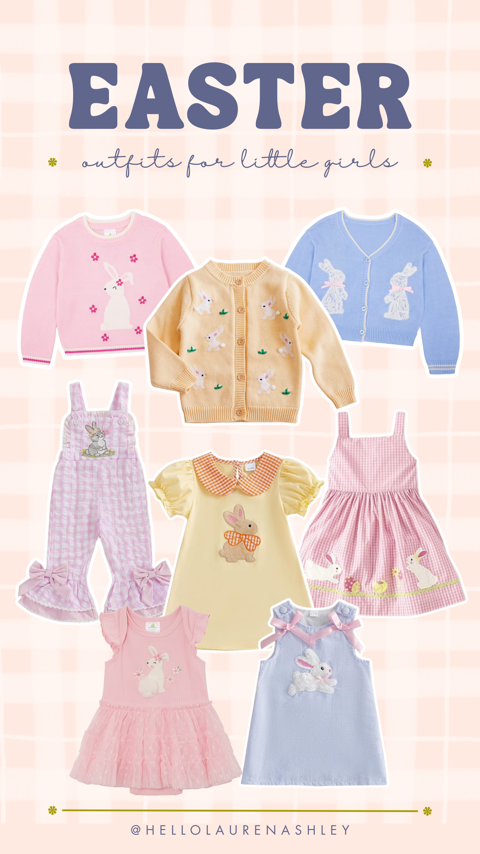The sweetest Easter outfits for little girls 🐣💕 Bunny dresses, pastel cardigans & spring outfits perfect for church, brunch & egg hunts.

#easterdress #littlegirlstyle #springkidsfashion #momlife  

 #LTKmomlife #LTKSeasonal #LTKKids