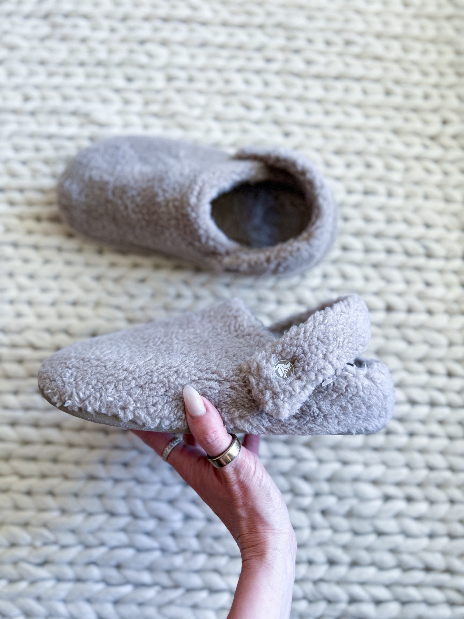 I finally gave in & grabbed these sherpa Crocs clogs & now I totally get the hype. They’re cozy, supportive, & somehow even cuter in person. I’ll be wearing these around the house every day this fall + winter. Lots of colors & neutrals available. 

Crocs sherpa clog - fuzzy Crocs slippers - cozy Crocs shoes - warm house shoes - fall Crocs slippers - sherpa clogs for women - Crocs slippers womens - fuzzy slip on clogs - best cozy slippers - winter house shoes - soft sherpa Crocs - trending cozy Crocs - neutral sherpa slippers - Crocs home shoes - cozy fall slippers - slipper Crocs 2025 - fuzzy Crocs review - soft indoor shoes - viral cozy Crocs

#LTKFindsUnder100 #LTKShoeCrush #LTKStyleTip