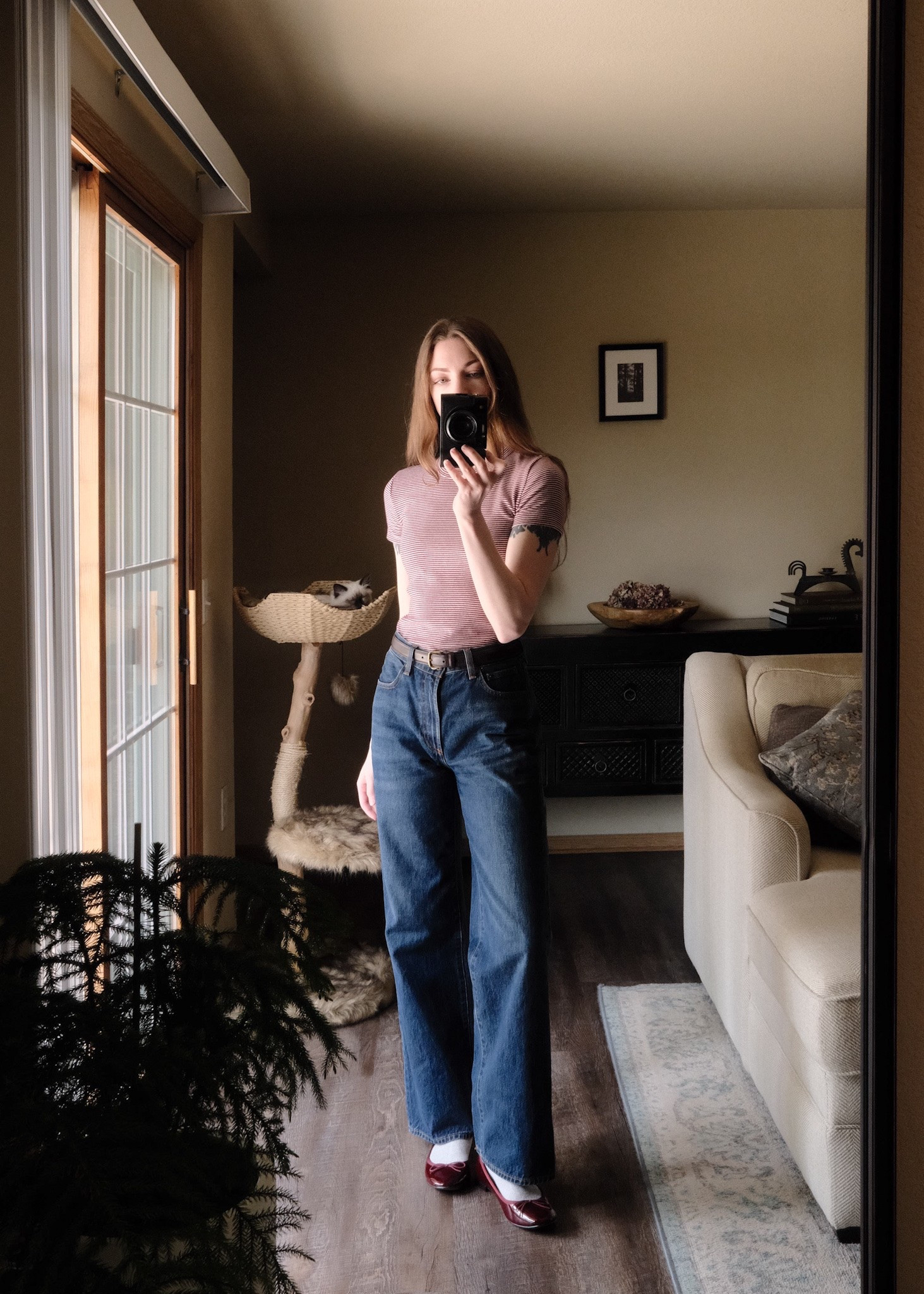 Aritzia head-to-toe complimented by Thursday Boot Co. “Tiny Dancer” flats. Since Thursday isn’t on LTK just yet, I’ve linked a similar pair!

#LTKSeasonal #LTKootd #LTKdayinmylife