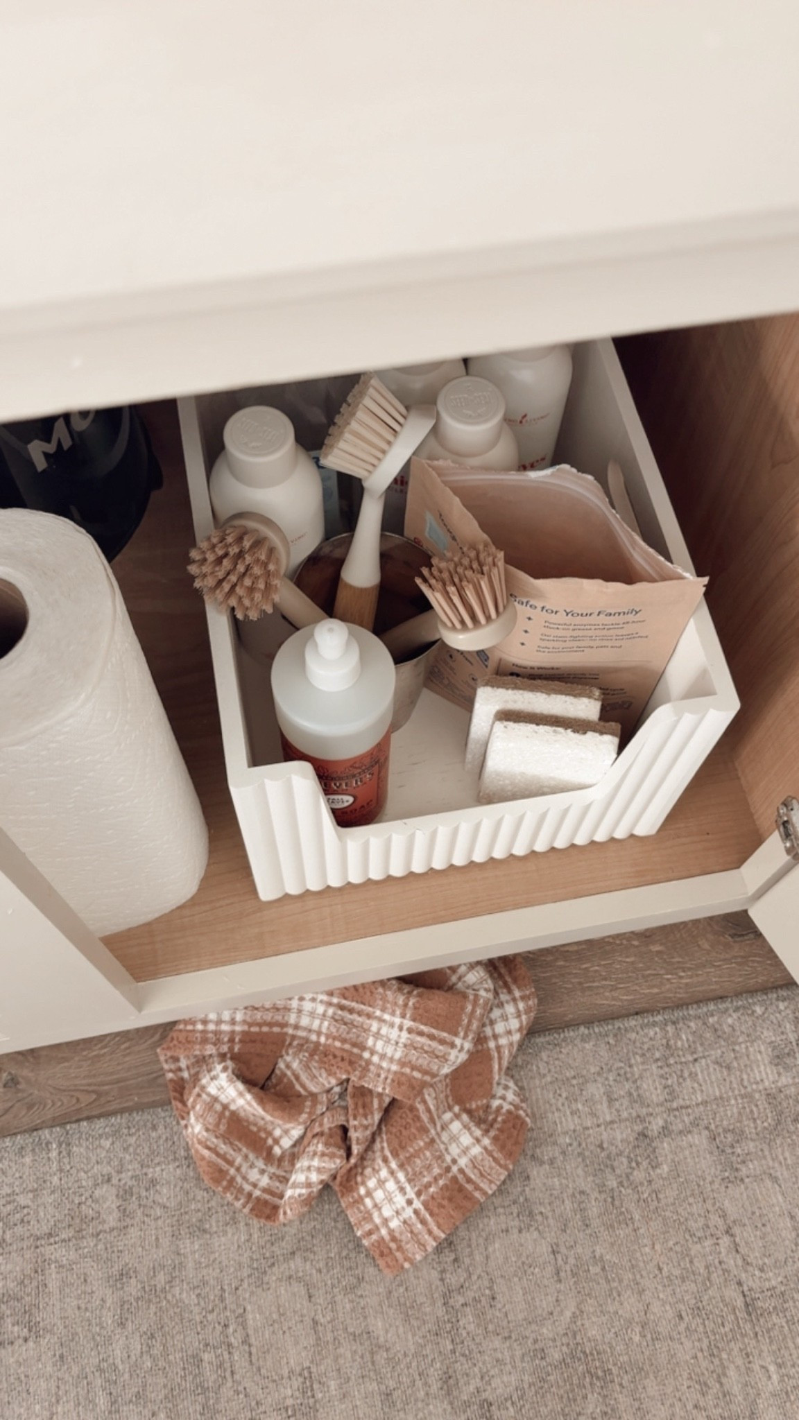 Organized under the kitchen sink today. Linked what I could.

#LTKHome #LTKSeasonal