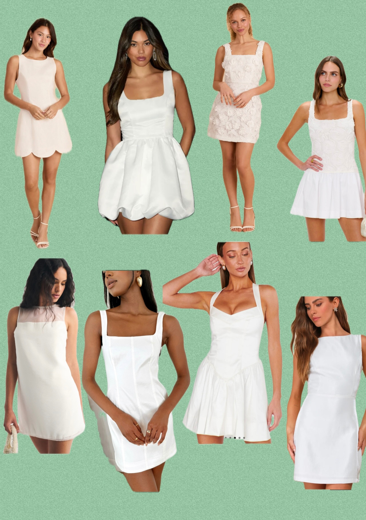 Grad dresses!


white dress, graduation, bride, bridal, summer, bachelorette, wedding 

 #LTKootd #LTKSeasonal #LTKWedding