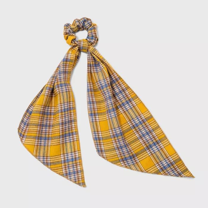 Plaid Hair Twister with Tails - Wild Fable™ Yellow | Target