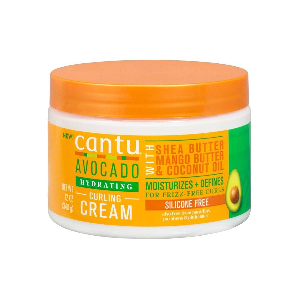 Cantu Avocado Coconut Curling Cream - 12 oz | Target