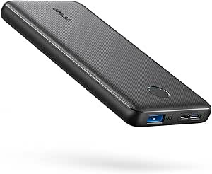 Anker Portable Charger, 313 Power Bank (PowerCore Slim 10K) 10000mAh Battery Pack with USB-C (Inp... | Amazon (US)