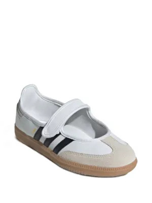 Adidas Samba Jane "White Black Gum" Sneakers | White | FARFETCH UK | Farfetch Global