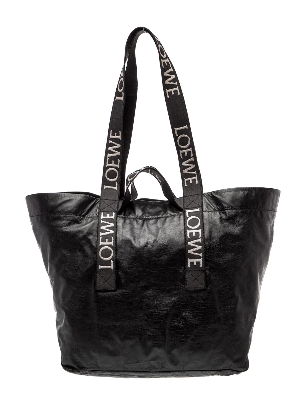 Leather Fold Shopper Large 2023 | The RealReal