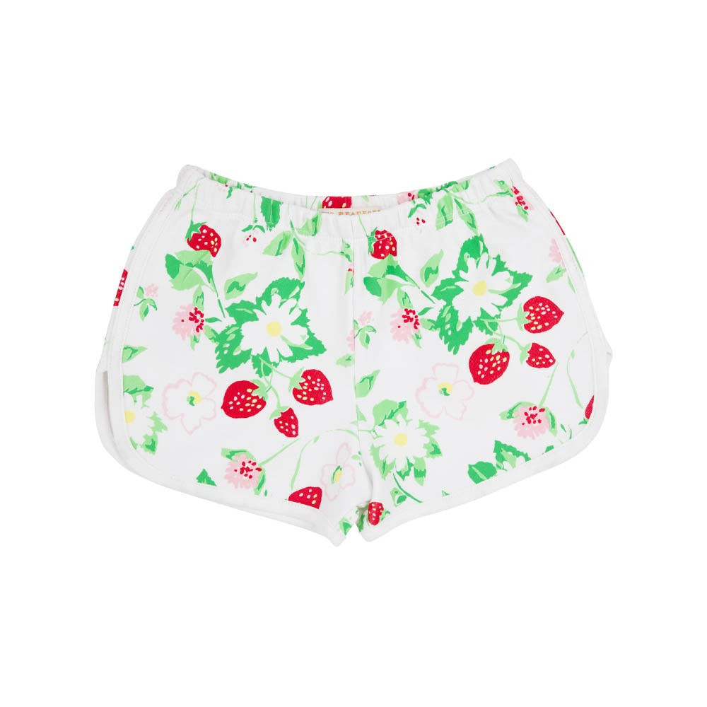 Cheryl Shorts - Greenwich Garden with Worth Avenue White | The Beaufort Bonnet Company