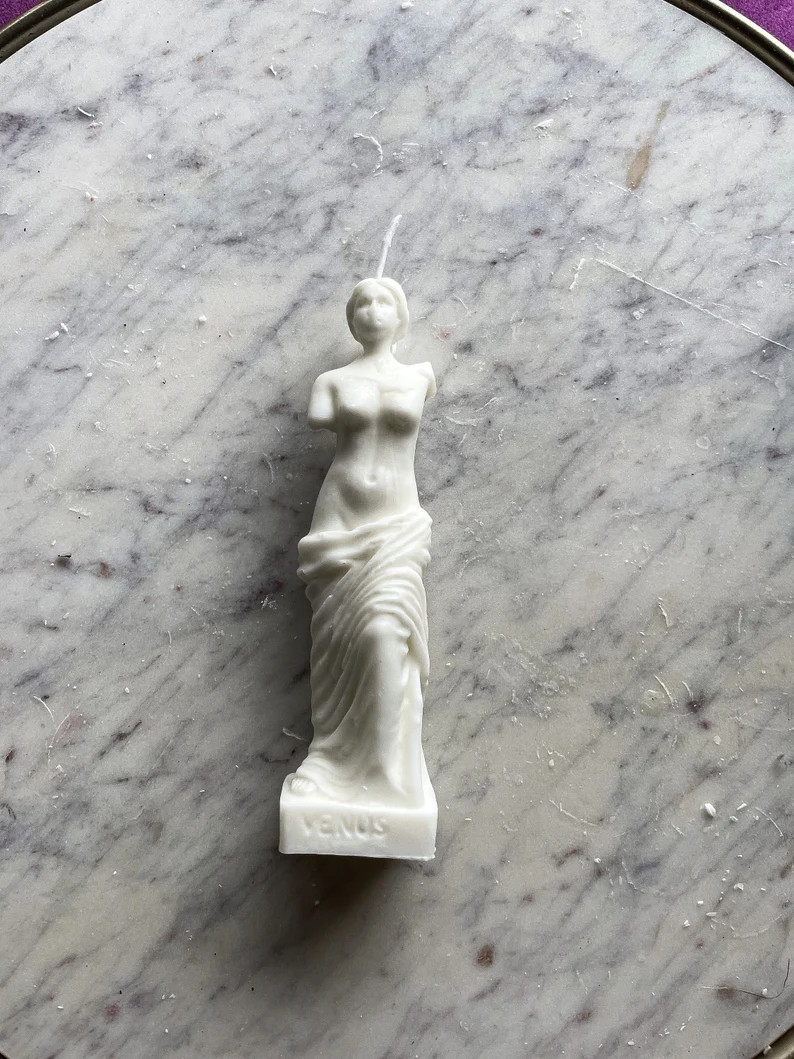 Venus Women Statue Candle | Etsy | Etsy (US)